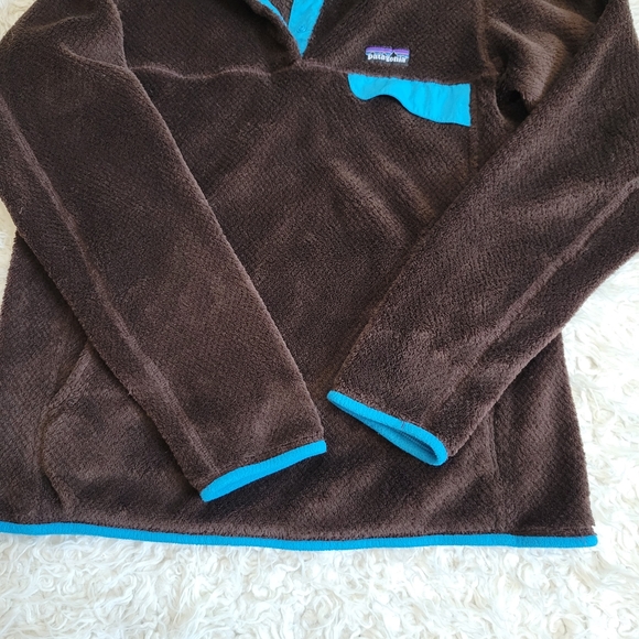 Patagonia Retool T Snap Pullover Sz Medium - Picture 7 of 7